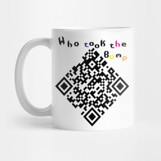 QR link of LE TIGRE - DECEPTACON Mug